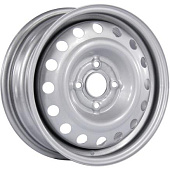 Trebl 53A43C P 5.5x14 4*100 ET43 DIA60.1 Silver Штампованный