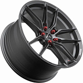 Makstton MST Venom 713 8.5x19 5*108 ET38 DIA63.3 PIANO BLACK WITH MILLING Литой