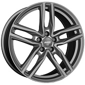 Alutec Ikenu 8x19 5*114.3 ET45 DIA70.1 Graphite front polished Литой