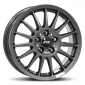 ATS Street Rallye 7.5x18 5*100 ET48 DIA63.3 Dark Grey Литой