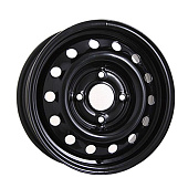 Trebl 6515T 5.5x14 4*100 ET39 DIA56.6 Black Штампованный