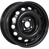 Trebl 6445T 6x15 4*100 ET39 DIA56.6 Black Штампованный