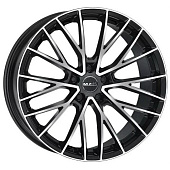 MAK Speciale 9x21 5*114.3 ET40 DIA76.1 Gloss Black Литой