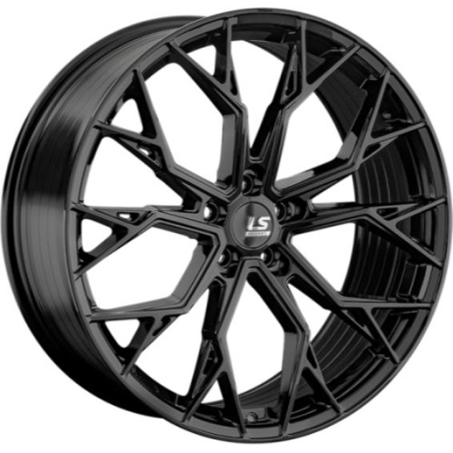 LS FlowForming RC61 9x21 5*114.3 ET43 DIA67.1 BK Литой