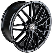 Makstton MST Faster GT 715 8.5x19 5*114.3 ET42 DIA67.1 MATTE STEEL GRAY WITH MILLING Литой